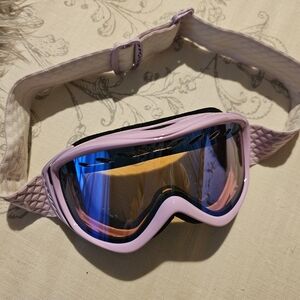 SMITH Womens Pink Ski Goggles